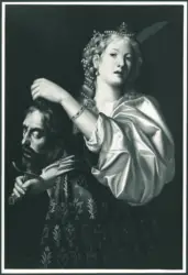 Finson Louis - sec. XVII - Giuditta con la testa di Oloferne