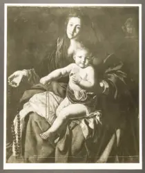Finson Louis - sec. XVII - Madonna del Rosario