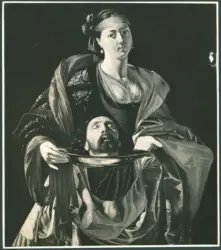 Finson Louis - sec. XVII - Salomè con la testa di san Giovanni Battista