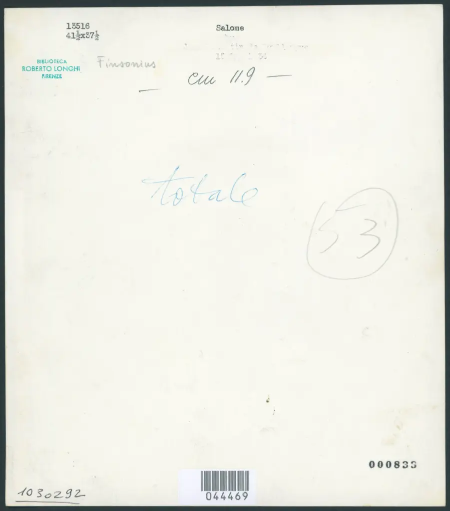 Finson Louis - sec. XVII - Salomè con la testa di san Giovanni Battista