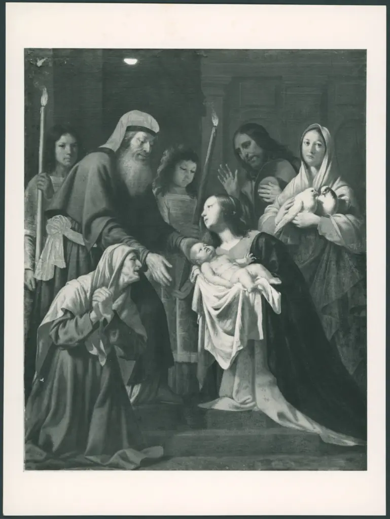 François Guy - sec. XVII - Presentazione di Gesù al Tempio