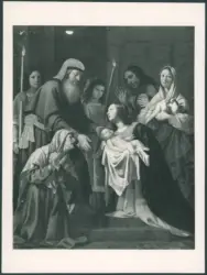 François Guy - sec. XVII - Presentazione di Gesù al Tempio