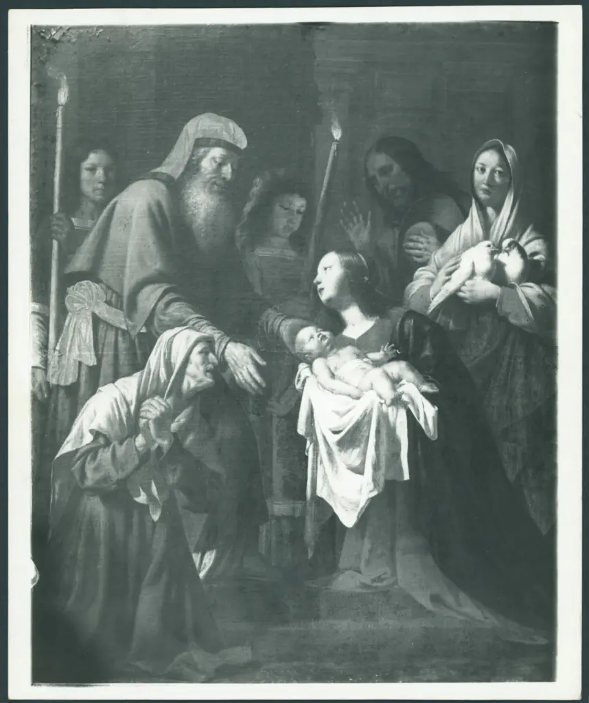 François Guy - sec. XVII - Presentazione di Gesù al Tempio