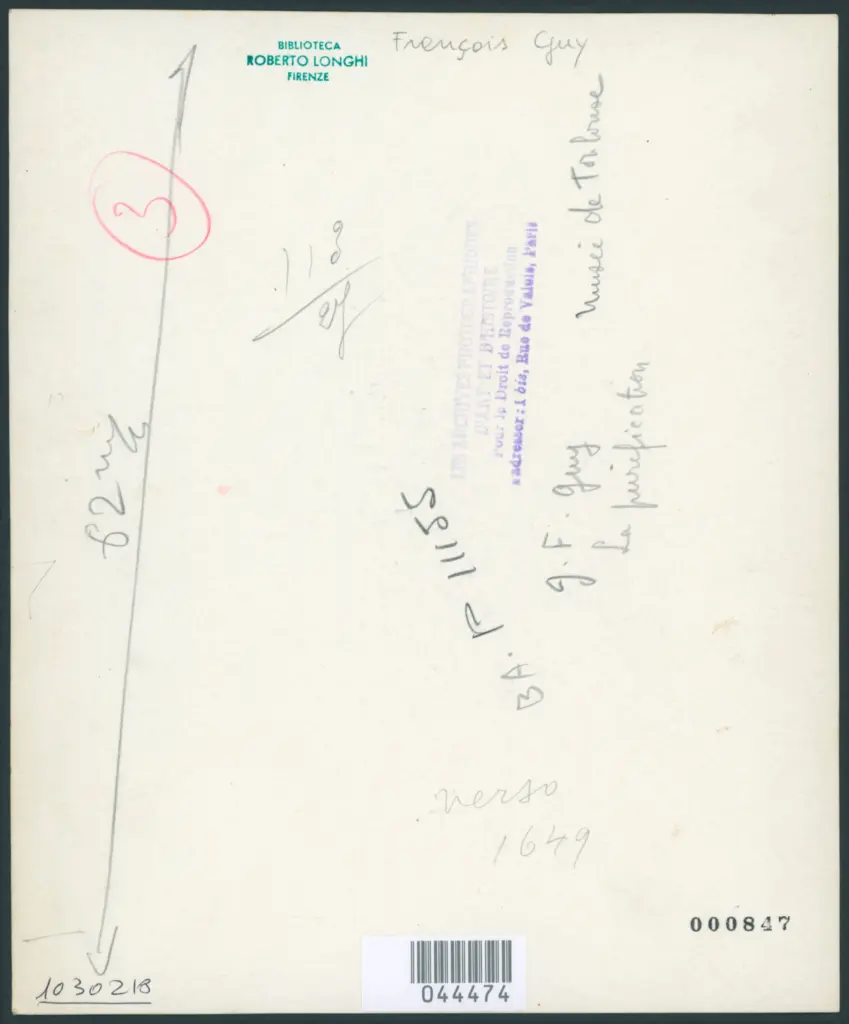 François Guy - sec. XVII - Presentazione di Gesù al Tempio