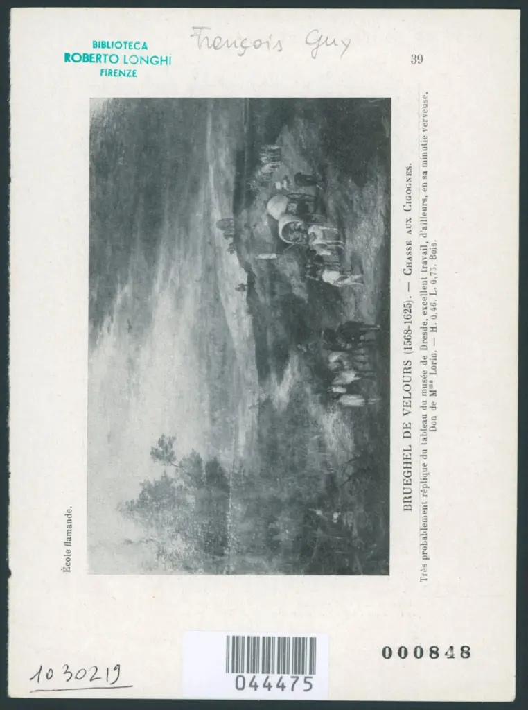 François Guy - sec. XVII - Sacra Famiglia con san Bruno, sant'Elisabetta e angelo portacroce