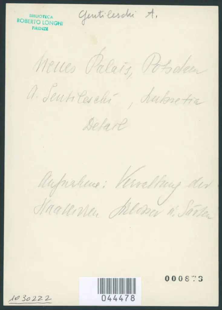 Gentileschi Artemisia - sec. XVII - Tarquinio e Lucrezia