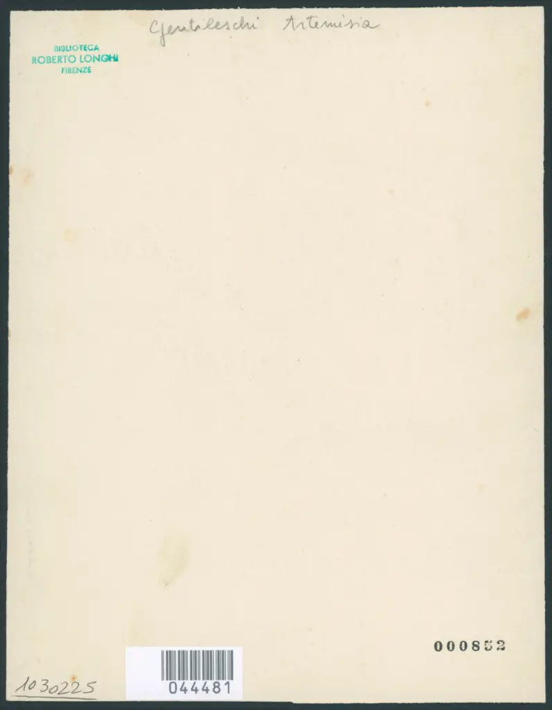 Gentileschi Artemisia - sec. XVII - Santa Caterina d'Alessandria