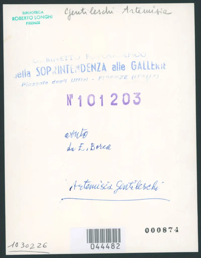 Gentileschi Artemisia - sec. XVII - Santa Caterina d'Alessandria