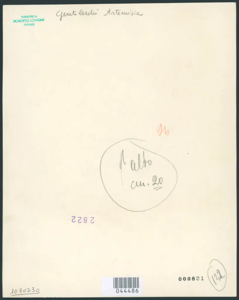 Firenze. Galleria Uffizi. Giuditta e Oloferne (Gentileschi Artemisia 1590-1642