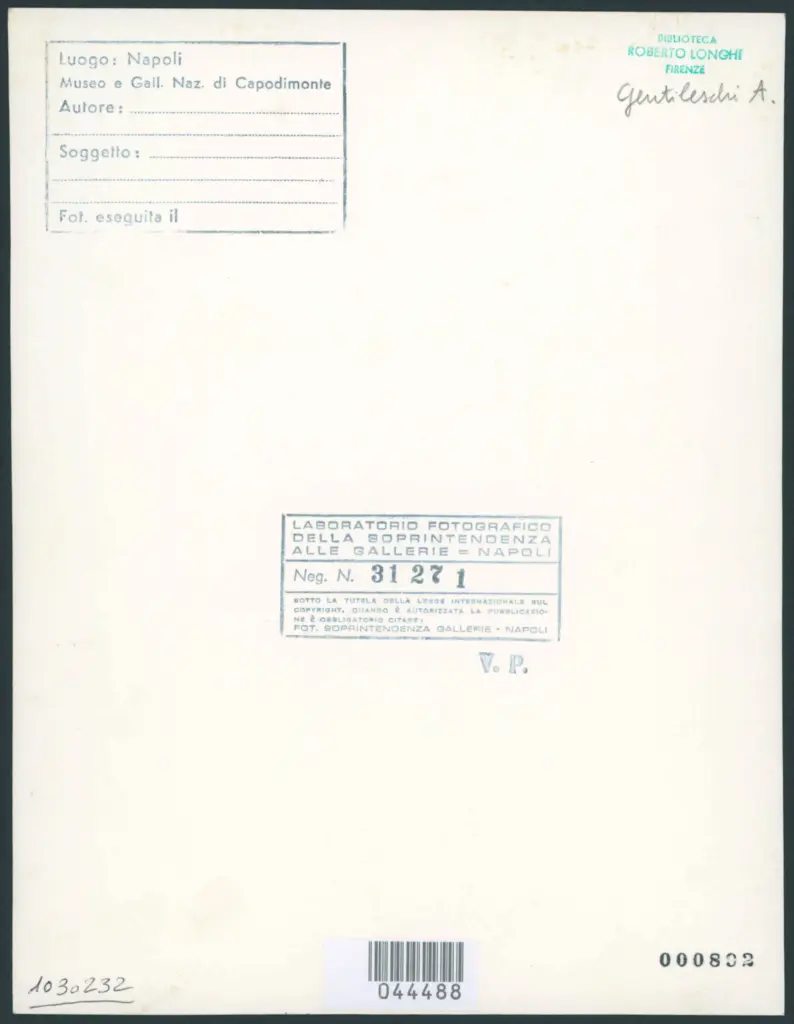 Gentileschi Artemisia - sec. XVII - Giuditta e Oloferne