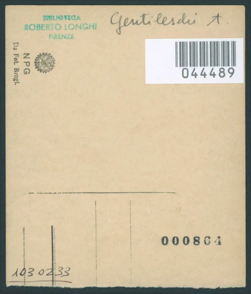 Firenze. Galleria Corsini. Giuditta; Caravaggio