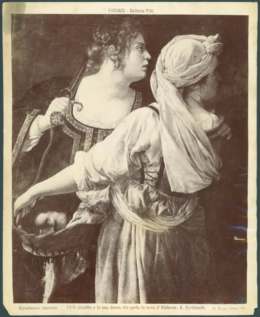 Giuditta con la testa di Oloferne