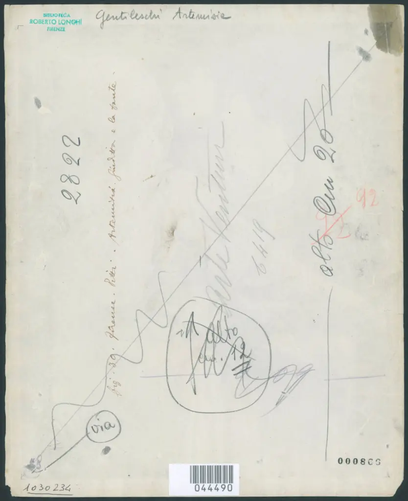 Firenze - Galleria Pitti. Giuditta e la sua donna che porta la testa d'Oloferne; A. Gentileschi.