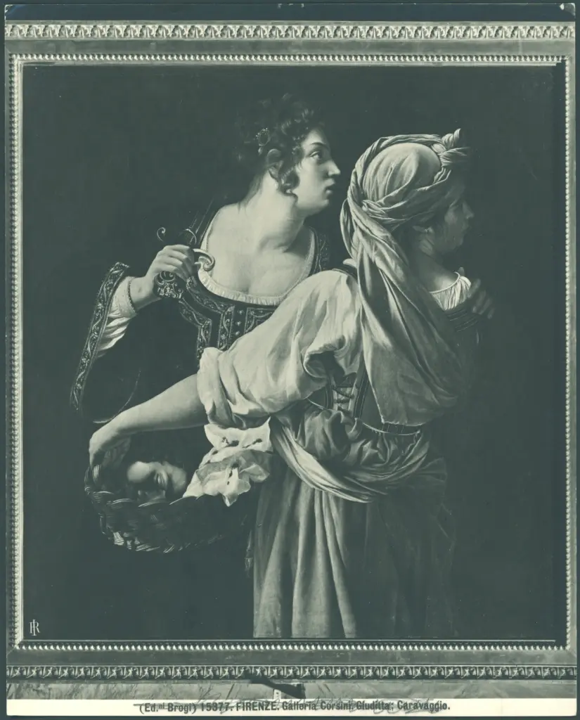 Giuditta con la testa di Oloferne