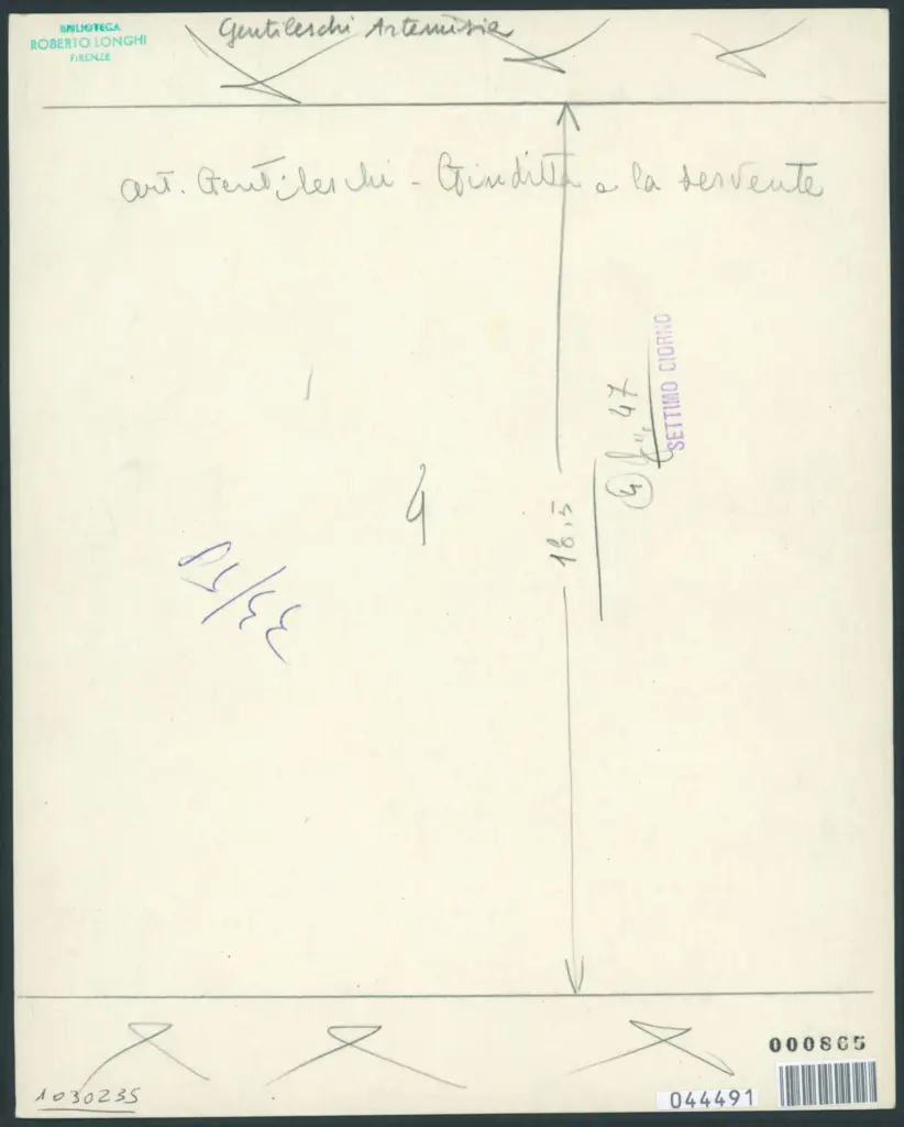 Firenze. Galleria Corsini. Giuditta; Caravaggio.