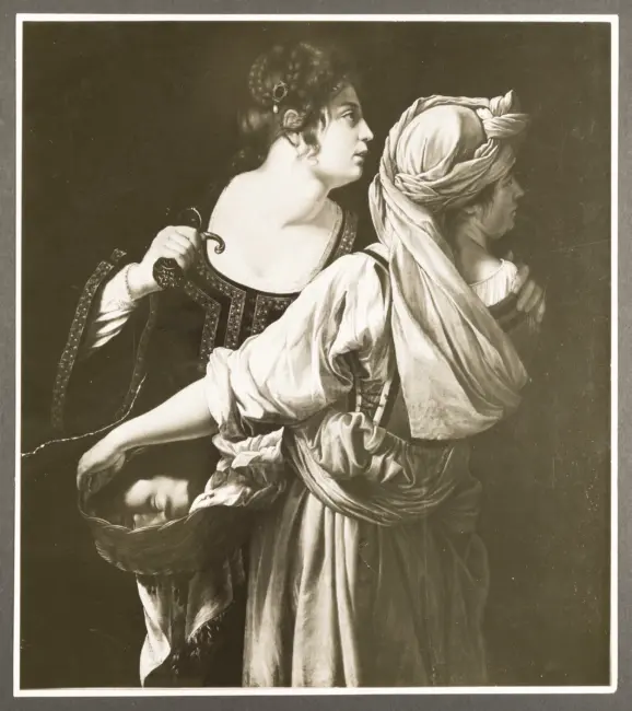 Giuditta con la testa di Oloferne