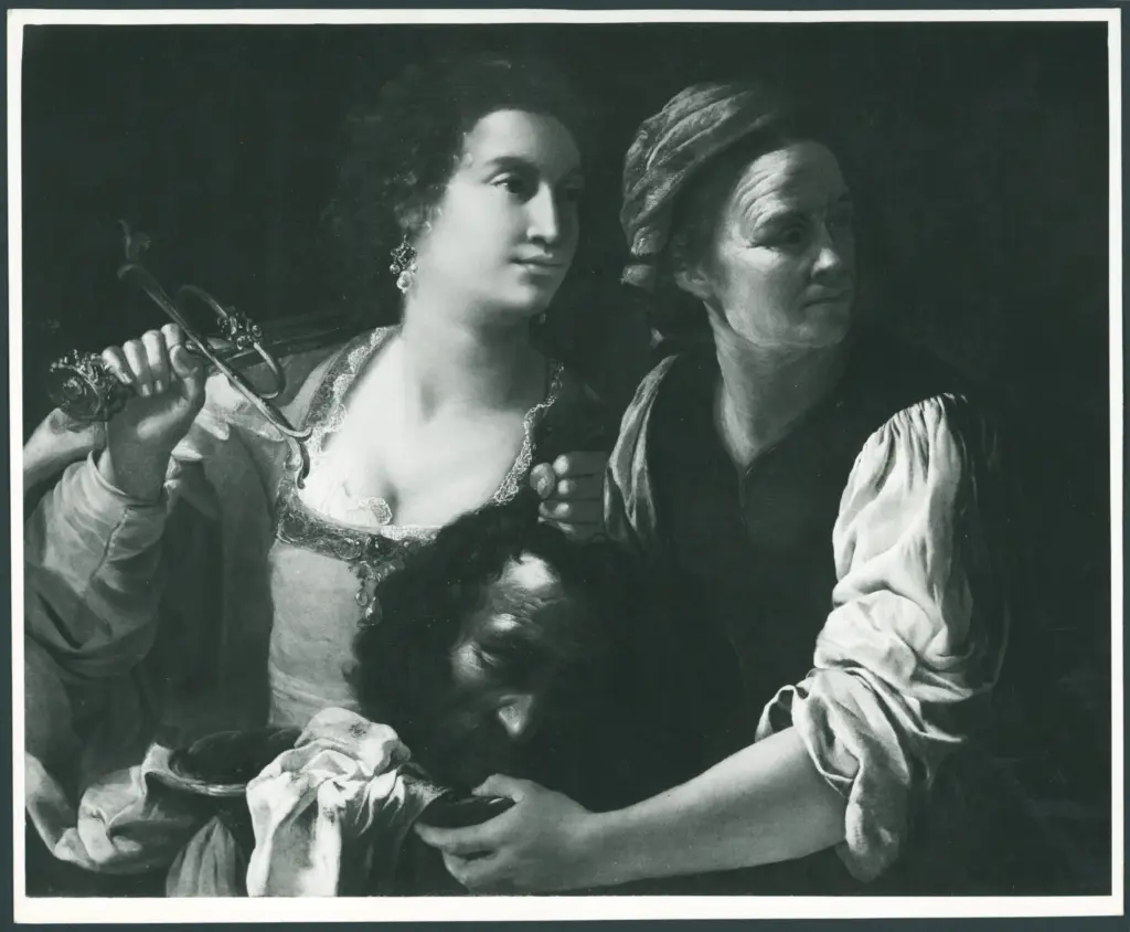 Giuditta con la testa di Oloferne