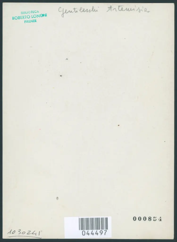 Gentileschi Artemisia - sec. XVII - Bethsabea al bagno