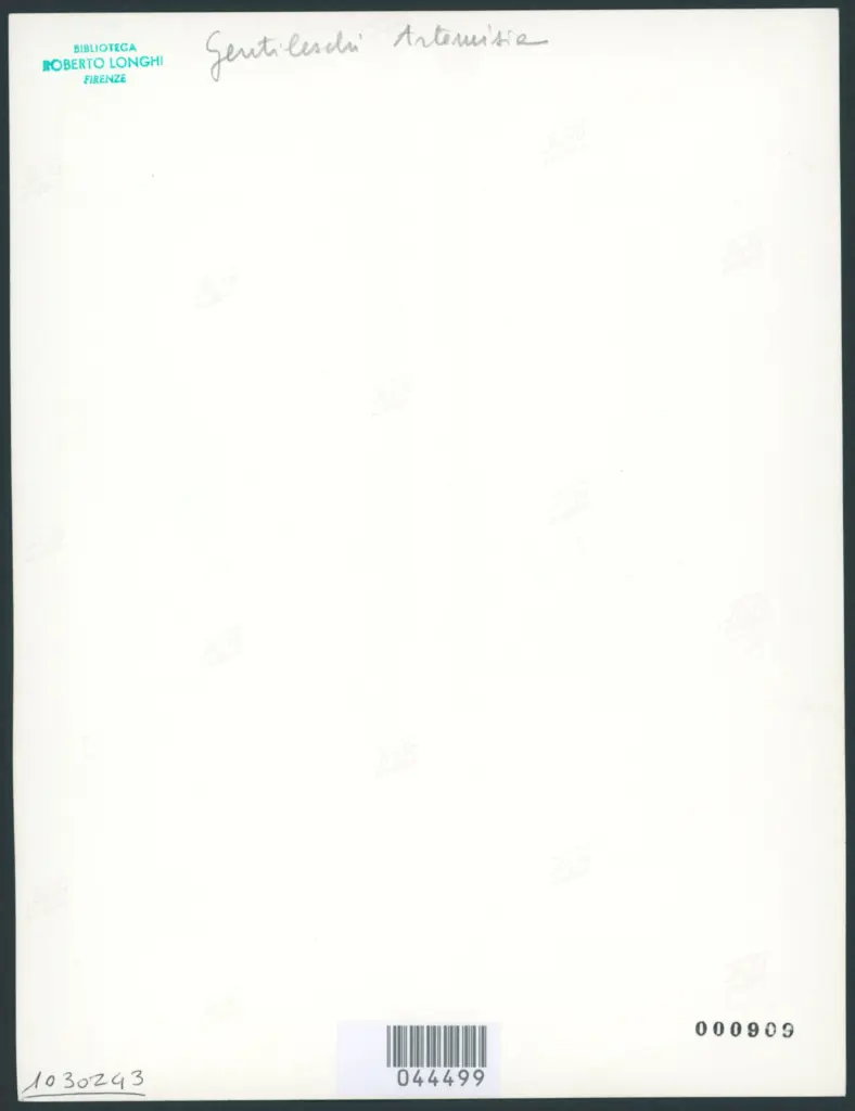 Gentileschi Artemisia - sec. XVII - Bethsabea al bagno