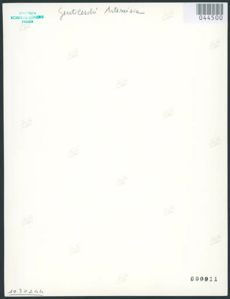 Gentileschi Artemisia - sec. XVII - Bethsabea al bagno