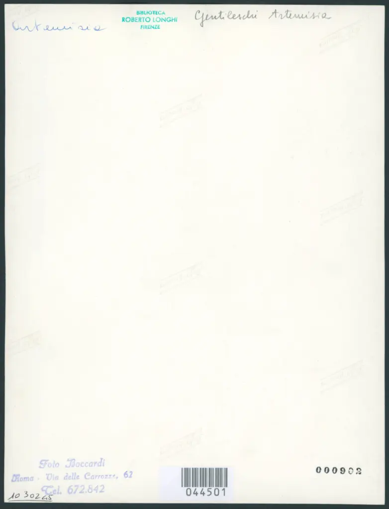 Gentileschi Artemisia - sec. XVII - Bethsabea al bagno