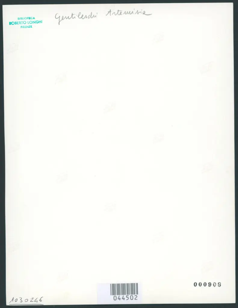 Gentileschi Artemisia - sec. XVII - Bethsabea al bagno