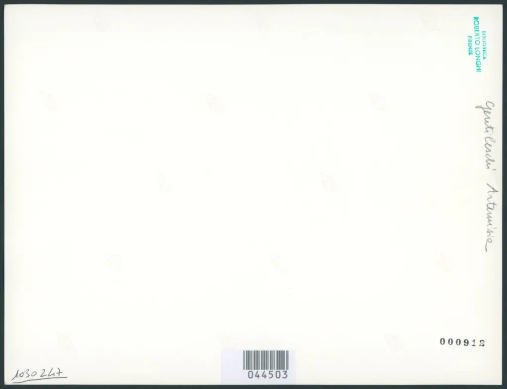 Gentileschi Artemisia - sec. XVII - Bethsabea al bagno