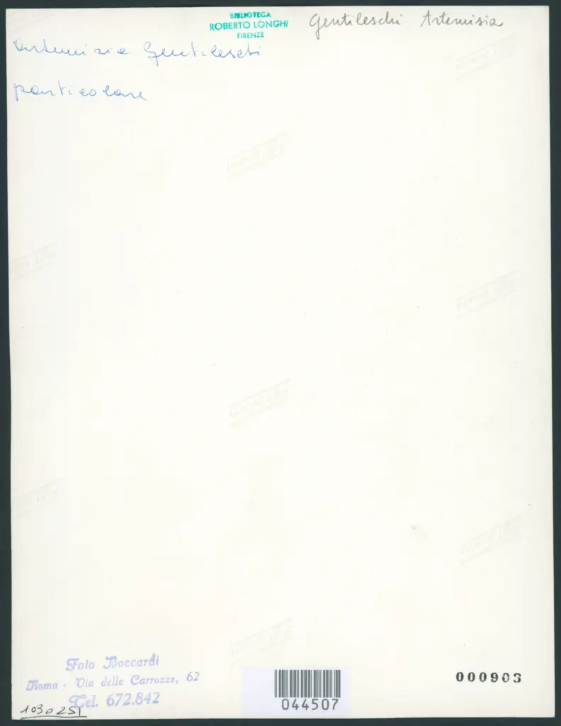 Gentileschi Artemisia - sec. XVII - Bethsabea al bagno