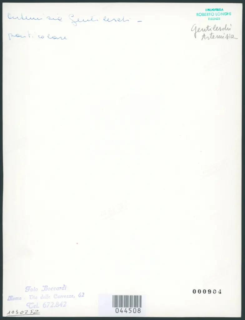 Gentileschi Artemisia - sec. XVII - Bethsabea al bagno