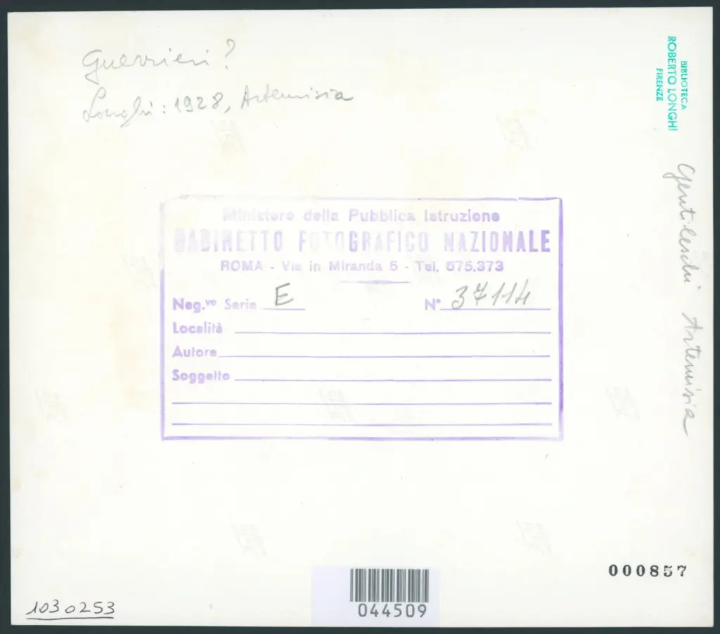 Gentileschi Artemisia; Guerrieri Giovanni Francesco (attribuito) - sec. XVII - Lot e le figlie