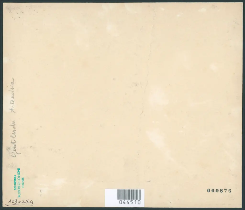 Gentileschi Artemisia; Guerrieri Giovanni Francesco (attribuito) - sec. XVII - Lot e le figlie