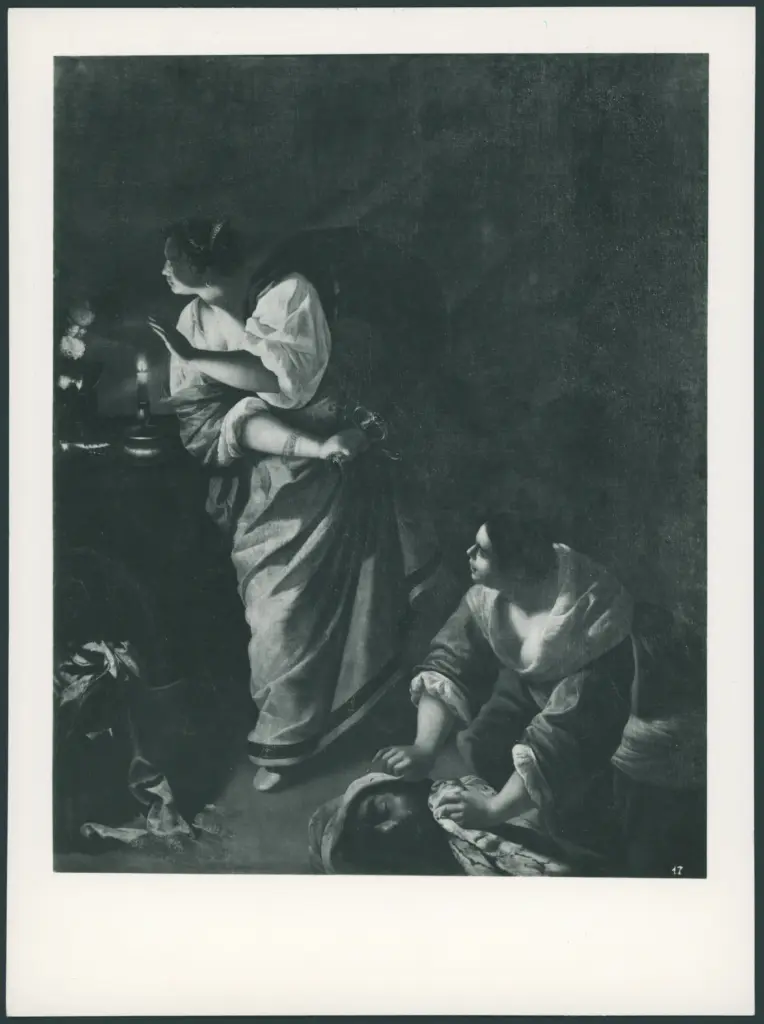 Giuditta con la testa di Oloferne