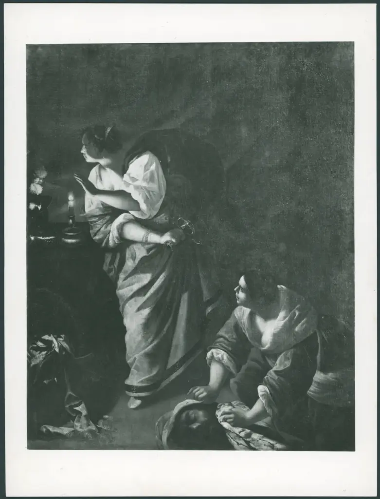 Giuditta con la testa di Oloferne