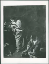Gentileschi Artemisia - sec. XVII - Giuditta con la testa di Oloferne