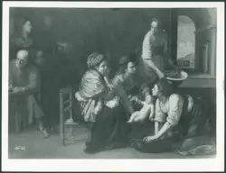 Nacimento de S. Juan Bta. Artemisa Gentileschi