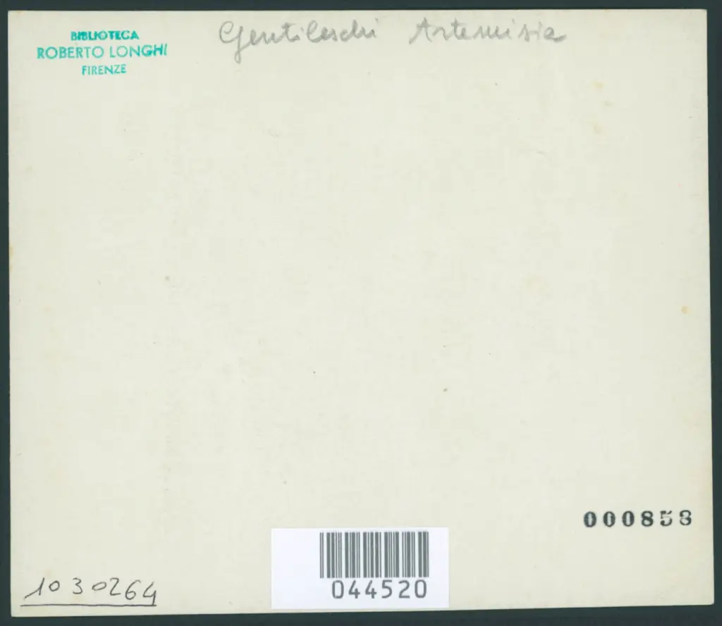 Gentileschi Artemisia - sec. XVII - Salomè con la testa di san Giovanni Battista