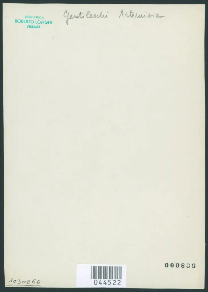 Gentileschi Orazio; Gentileschi Artemisia - sec. XVII - Susanna e i vecchi