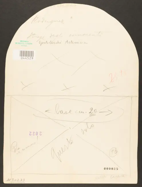 Gentileschi Artemisia - sec. XVII - Strage degli innocenti