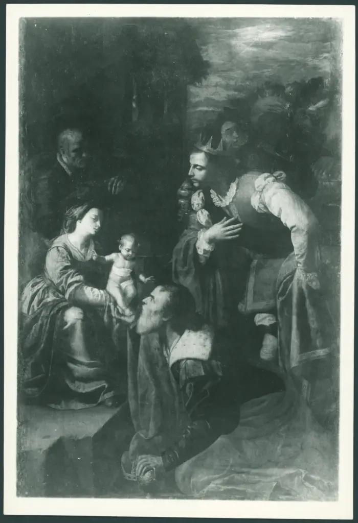 Adorazione dei Re Magi