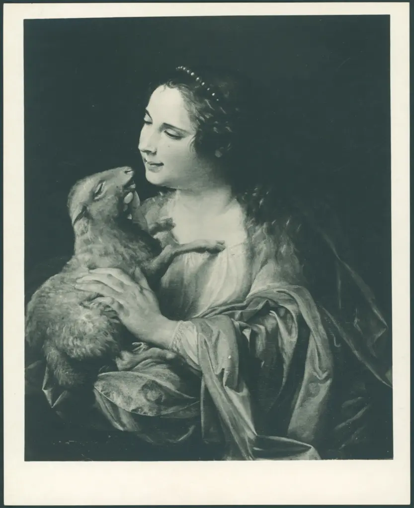 Gentileschi Artemisia - sec. XVII - Allegoria della Mansuetudine