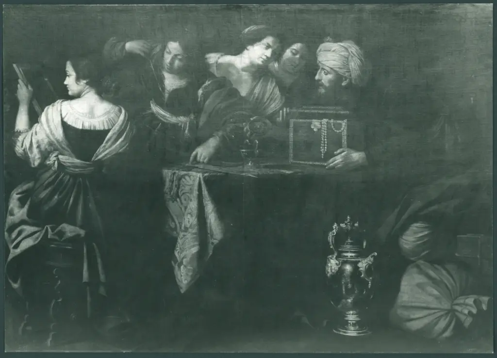 Achille e le figlie di Licomede