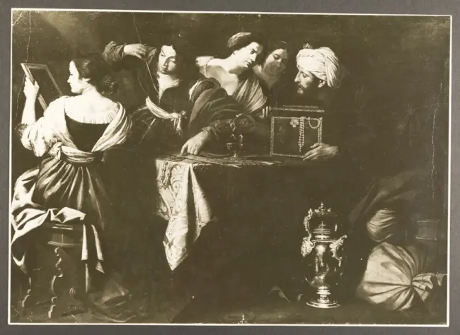 Achille e le figlie di Licomede