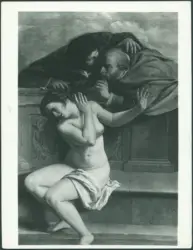 Gentileschi Orazio; Gentileschi Artemisia - sec. XVII - Susanna e i vecchi
