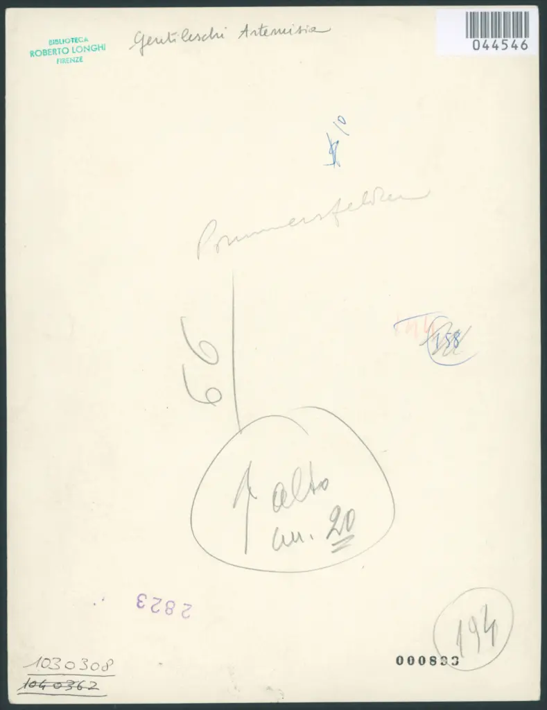 Gentileschi Orazio; Gentileschi Artemisia - sec. XVII - Susanna e i vecchi