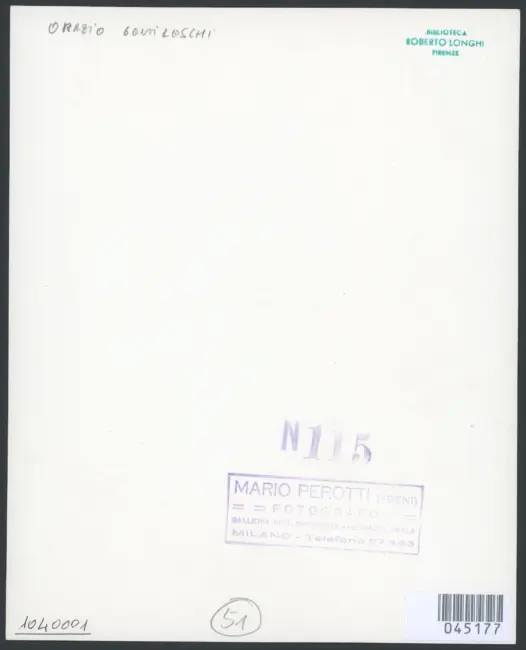 Gentileschi Orazio - sec. XVII - Madonna in adorazione del Bambino dormiente