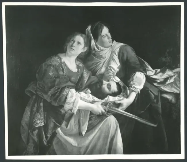 Giuditta con la testa di Oloferne