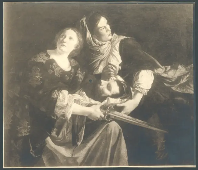 Giuditta con la testa di Oloferne