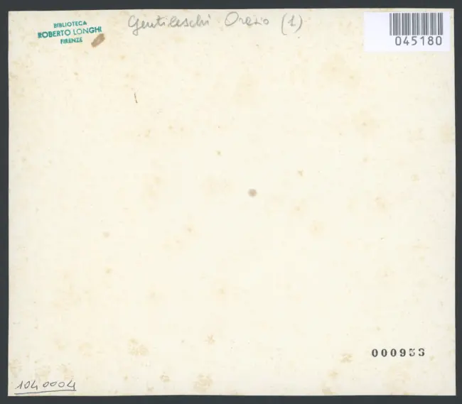 Gentileschi Orazio - sec. XVI/ XVII - Giuditta con la testa di Oloferne