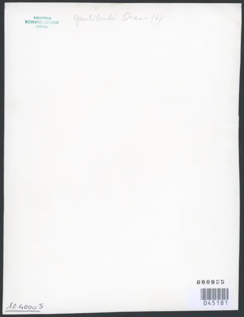 Gentileschi Orazio - sec. XVI/ XVII - Giuditta con la testa di Oloferne