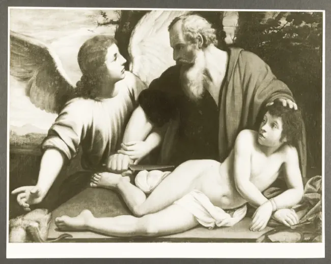 Sacrificio di Isacco